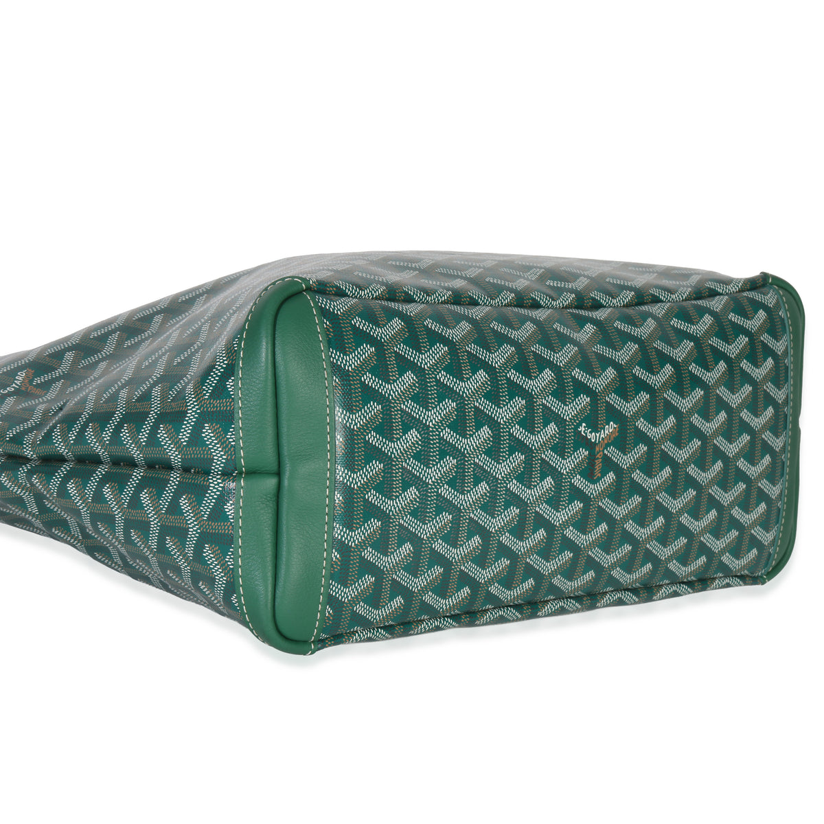 Green Goyardine Canvas Artois PM