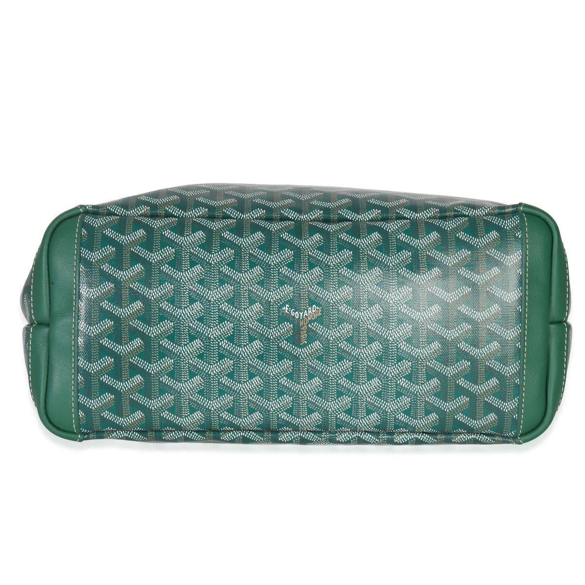 Green Goyardine Canvas Artois PM