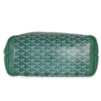 Green Goyardine Canvas Artois PM