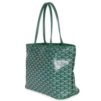 Green Goyardine Canvas Artois PM