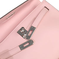 Rose Sakura Swift Kelly Pochette PHW