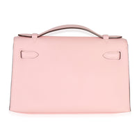 Rose Sakura Swift Kelly Pochette PHW