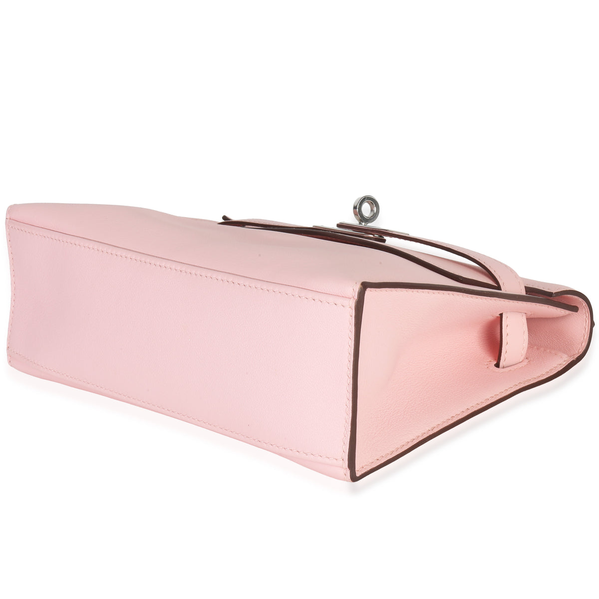 Rose Sakura Swift Kelly Pochette PHW