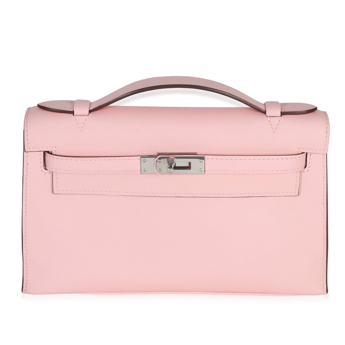 Rose Sakura Swift Kelly Pochette PHW