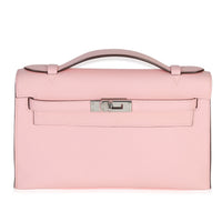 Rose Sakura Swift Kelly Pochette PHW