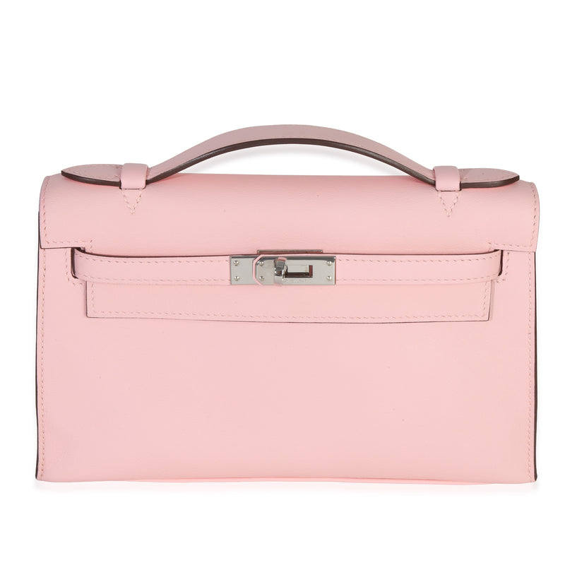 Rose Sakura Swift Kelly Pochette PHW