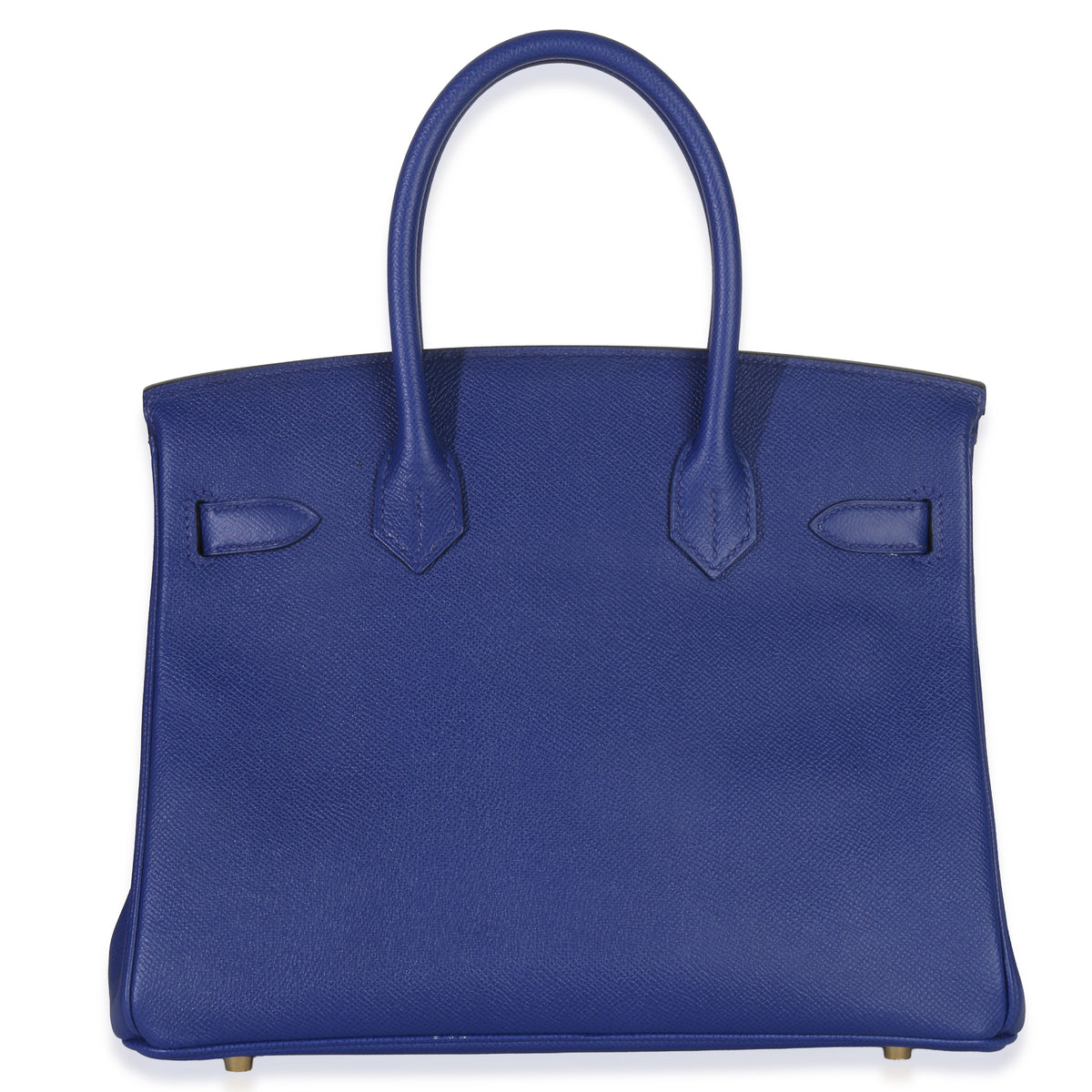 Bleu Electrique Epsom Birkin 30 GHW