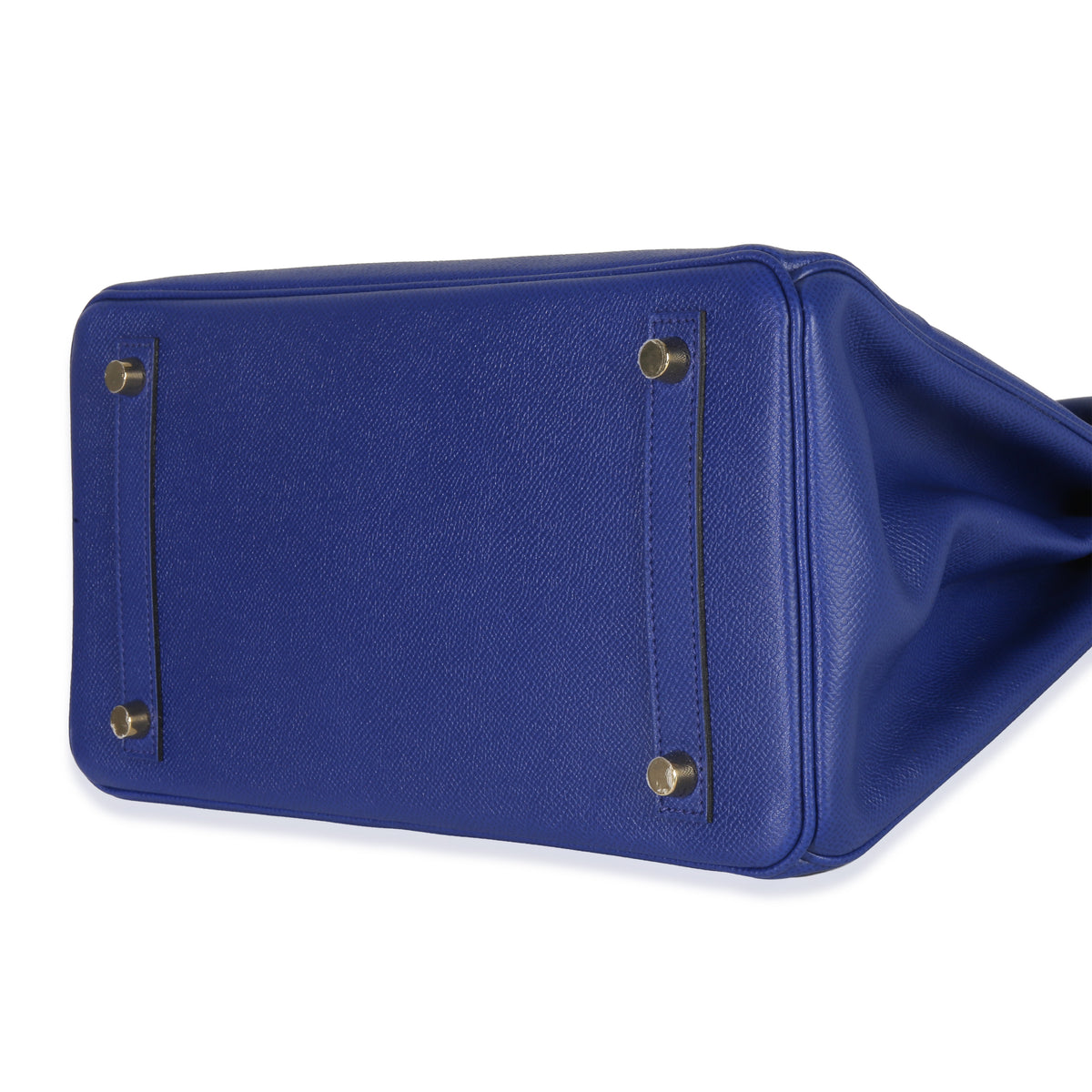 Bleu Electrique Epsom Birkin 30 GHW
