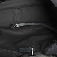 Grey Quilted Suede Wild Stitch Jumbo CC Tote