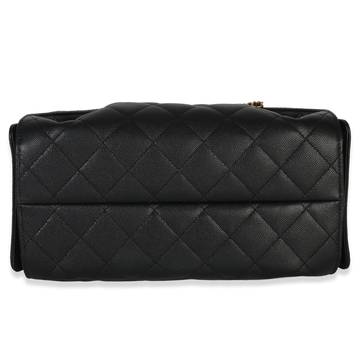Black Quilted Caviar Small Chanel 25 Hobo
