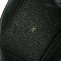 Vert Fonce Clemence Picotin Lock 18 PM GHW