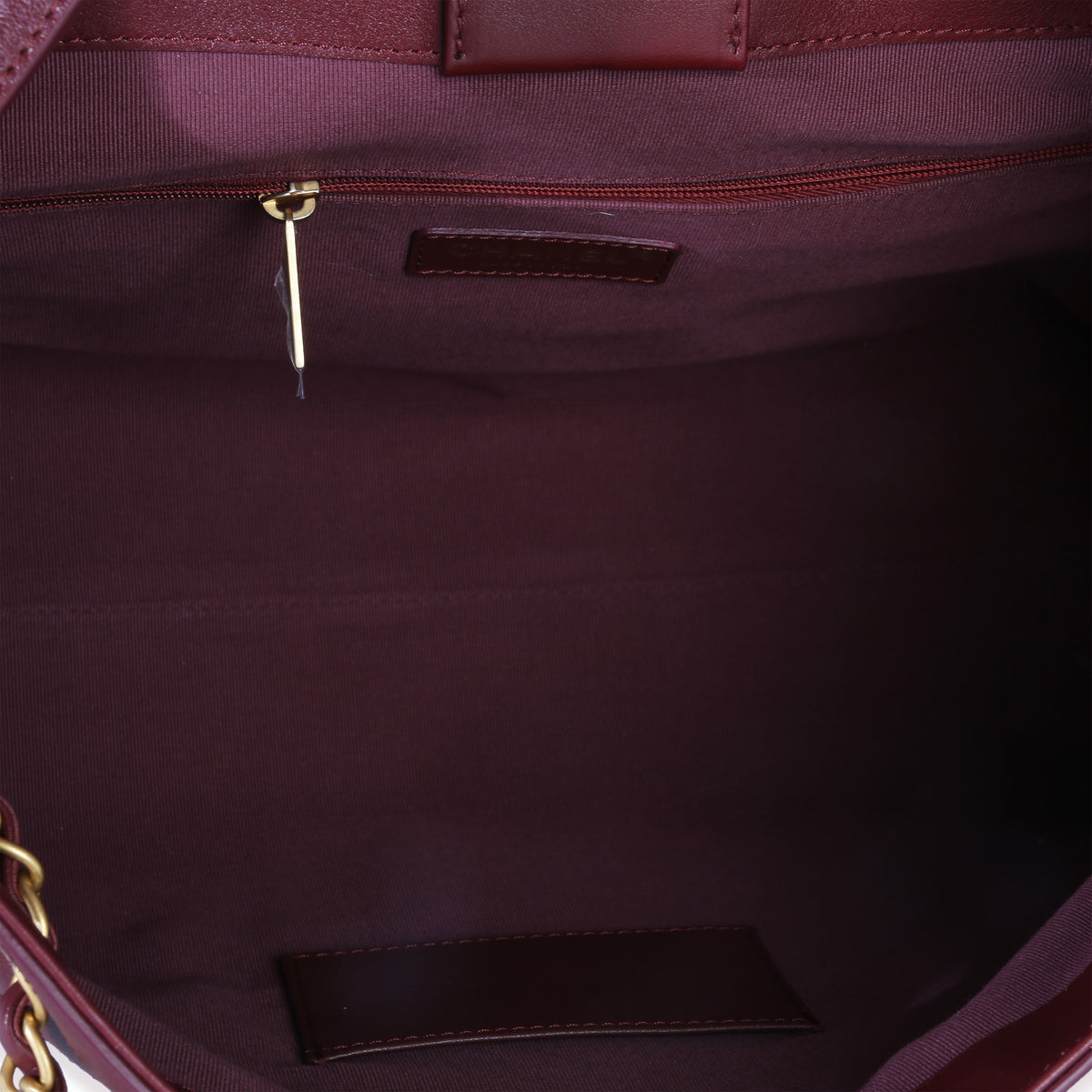 25A Burgundy Quilted Calfskin Small Coco Hobo