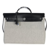 Vache Hunter Toile Ecru Black Herbag Zip Retourne Messenger 39 PHW