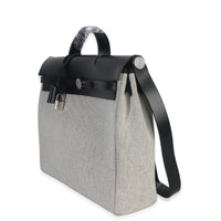 Vache Hunter Toile Ecru Black Herbag Zip Retourne Messenger 39 PHW