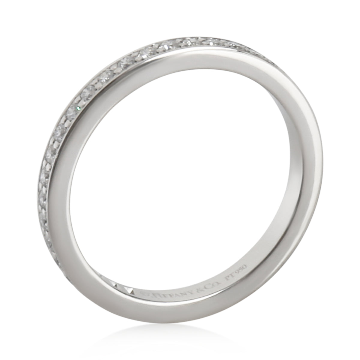 Platinum Diamond Legacy Band