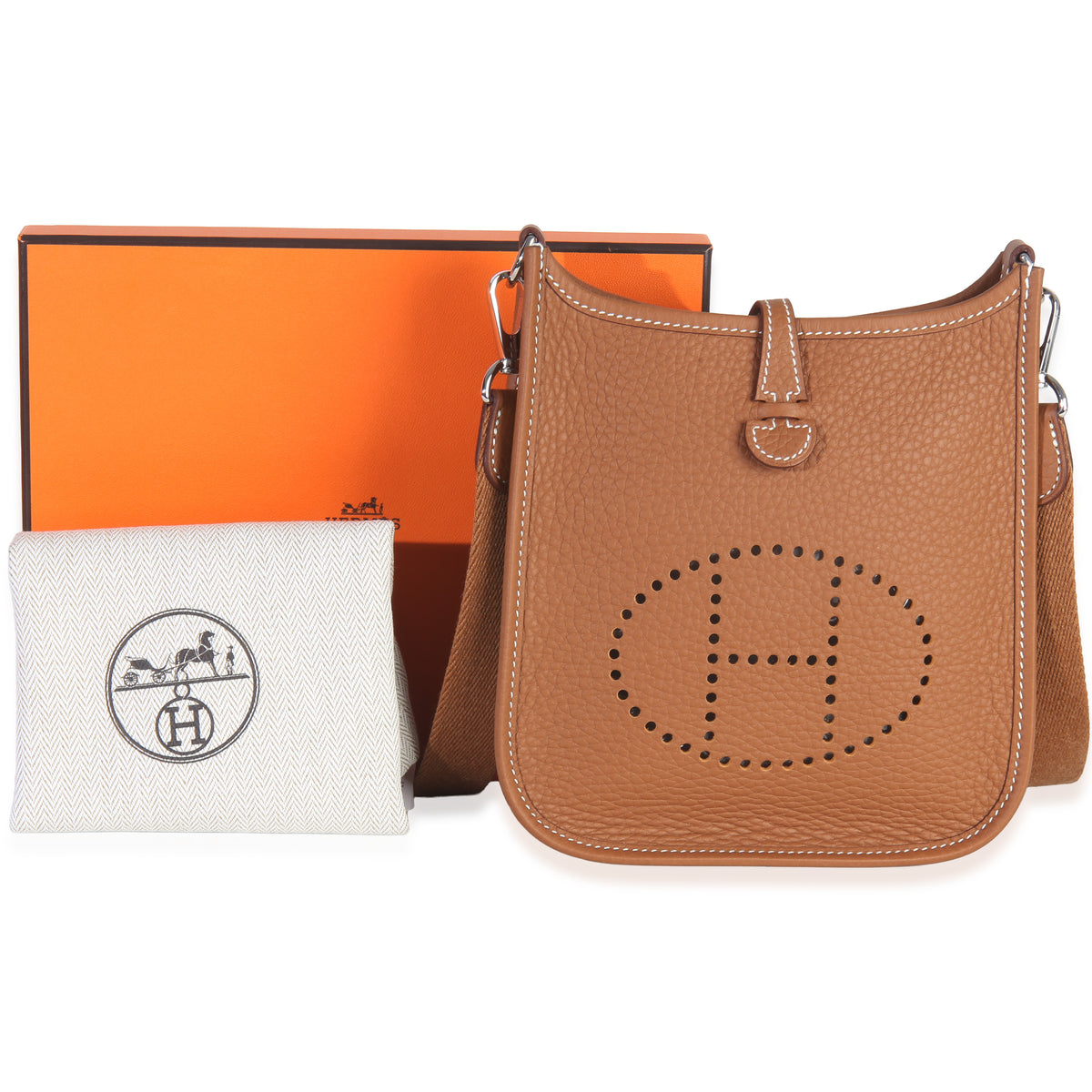 Gold Clemence Mini Evelyne 16 TPM PHW