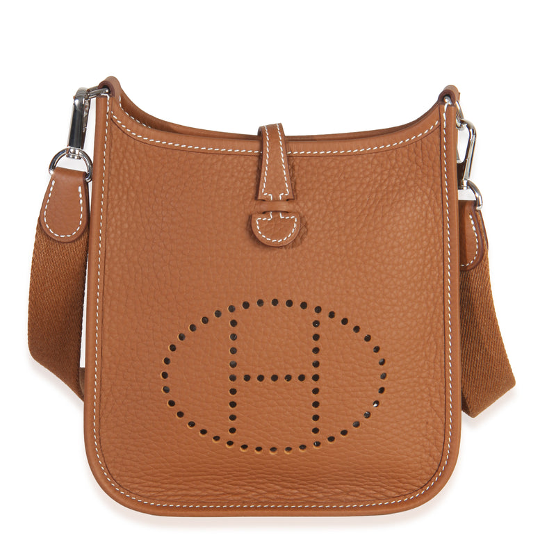 Gold Clemence Mini Evelyne 16 TPM PHW