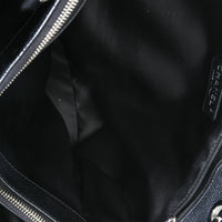 Black Quilted Caviar Grand Shopper Tote