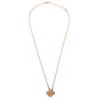 Rose Gold  Vintage Alhambra Pendant
