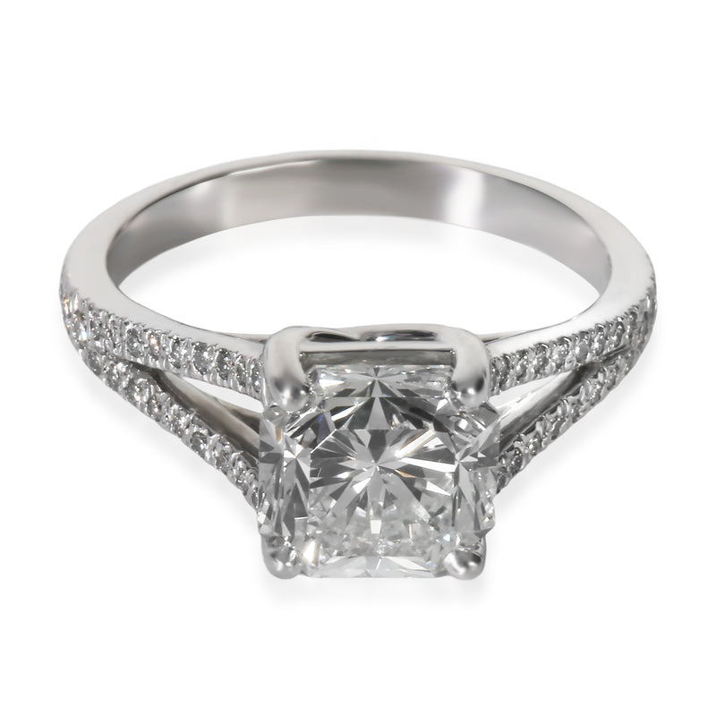 Platinum Diamond Lucida Ring