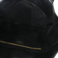 Black Quilted Lambskin Maxi Icare Shopping Tote