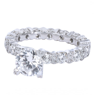 BRAND NEW Tacori Diamond Engagement Ring Setting in Platinum HT 2519 A (2 CTW)