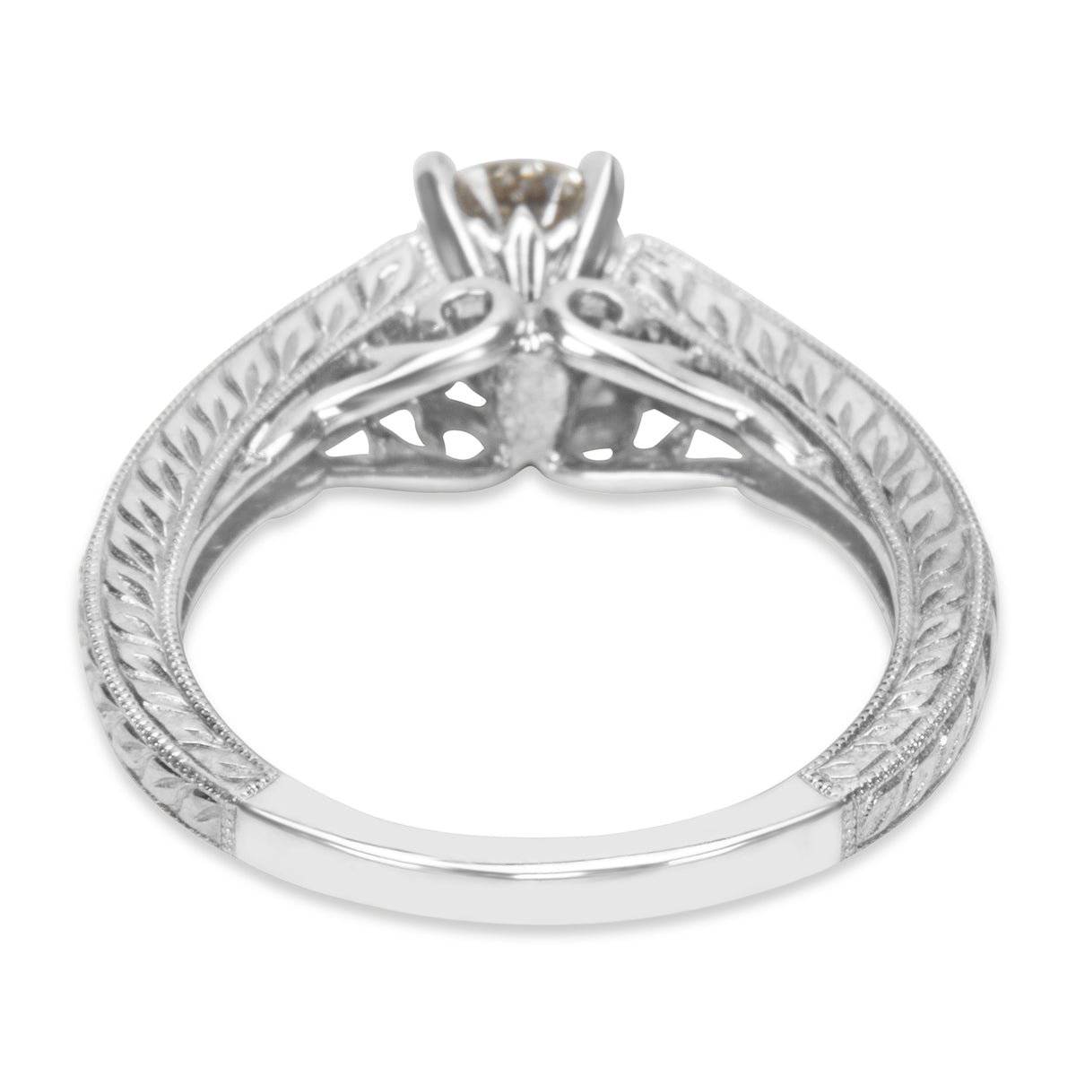 BRAND NEW Diamond Engagement Ring in 14K White Gold L-M SI2 (0.95 CTW)