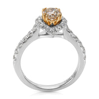 BRAND NEW Diamond Engagement Ring in 14k White Gold (1.27 CTW)