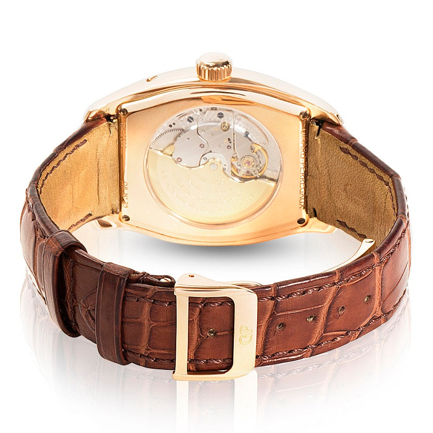 Girard-Perregaux Richeville 2722 Men's Watch in 18K Rose Gold