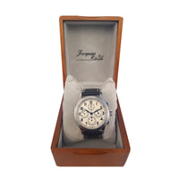 Jacques Etoile Monaco Quadriga Chronograph 3161 Men's Watch in Stainless Steel