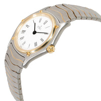 Ebel Wave 181908 Women's Watch in 18K Stainless Steel/Yellow Gold