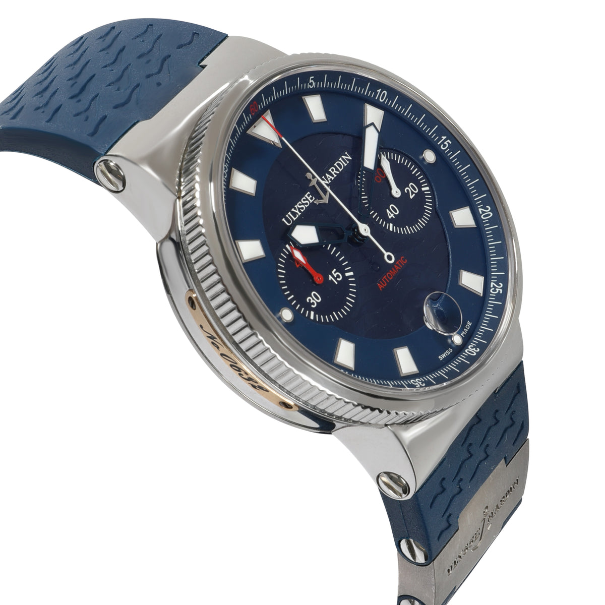 Ulysse Nardin 353-68 Mens Watch in Steel