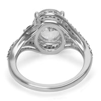 BRAND NEW Engagement Ring in 14K White Gold (0.50 CTW)