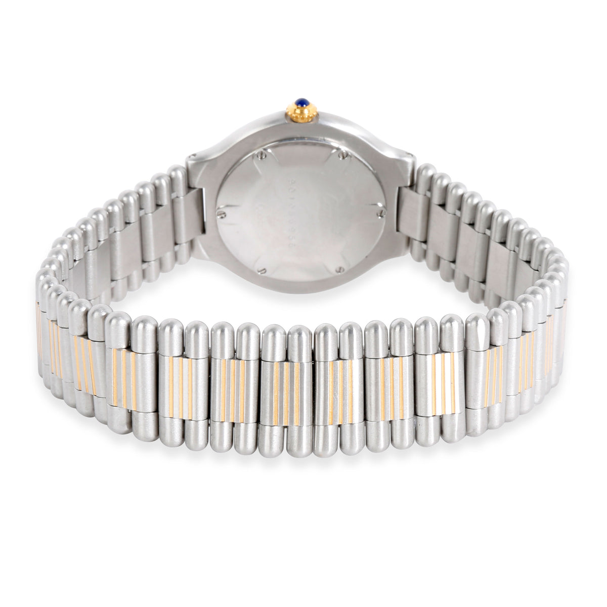 Cartier 21 21 Unisex Watch in  Stainless Steel/Gold Plate