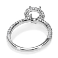 BRAND NEW Engagement Ring Setting n 14K White Gold (0.72 CTW)