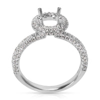 BRAND NEW Engagement Ring Setting n 14K White Gold (0.72 CTW)