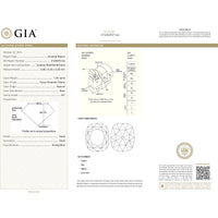 GIA Certified Brian Marlow Yellow Diamond Halo Pendant in 18K Gold 1.68 CTW