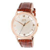 Doxa Vintage 129 Women's Watch in 14K Rose Gold