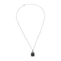 Black & White Diamond Necklace in 14KT Gold 0.50ctw