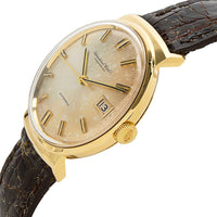 IWC Dress R800A Men's Watch in 18K Yellow Gold