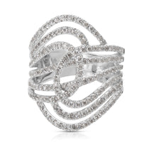 BRAND NEW Fashion Diamond Ring in 14K White Gold (1.28 CTW)