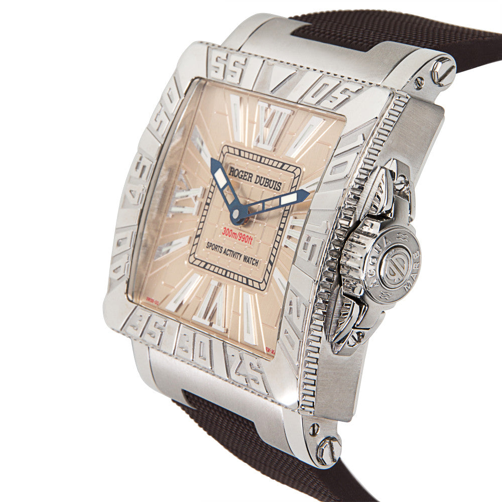 Roger Dubuis Aqua Mare GA41 14 9 12.53 Mens Watch in Stainless Steel