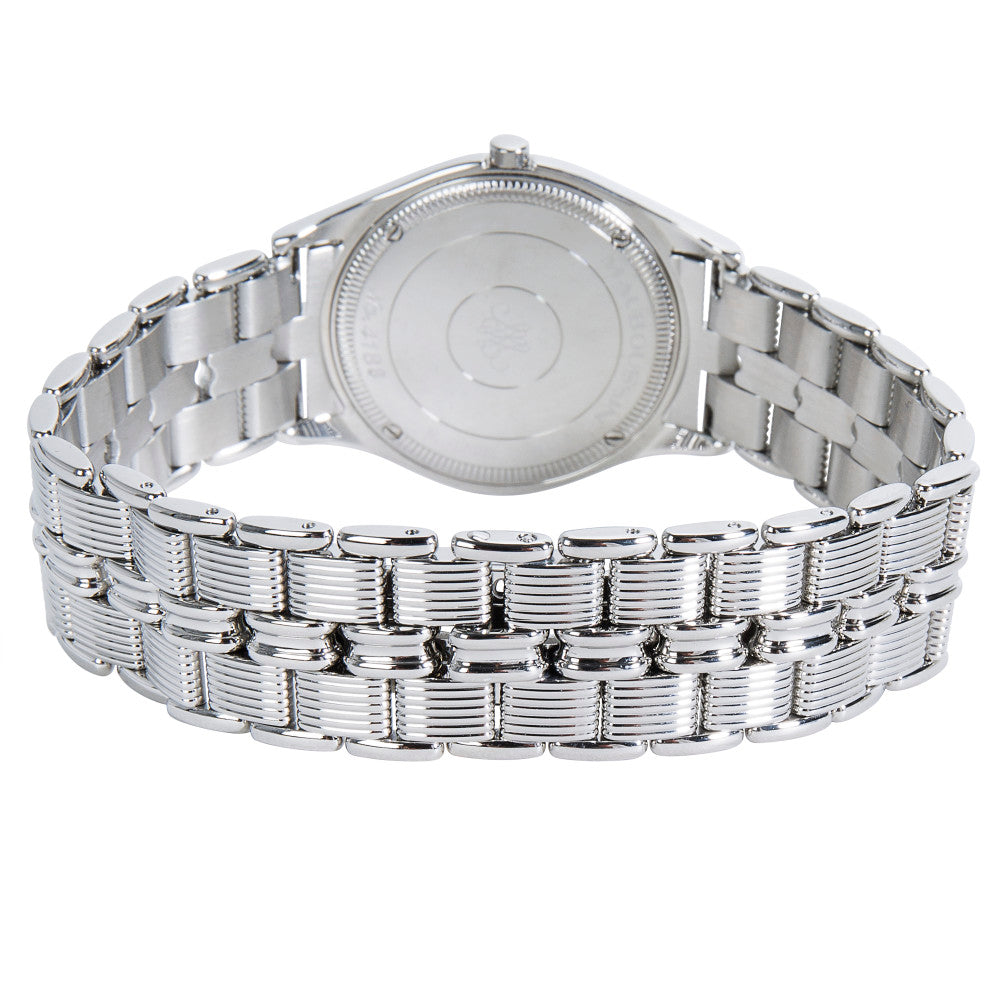 Mauboussin Round R.62682 Women's Watch in Stainless Steel