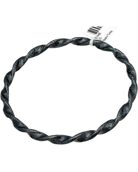 BRAND NEW Gurhan 'Midnight' Bangle Bracelet in Sterling Silver Retail 550 USD