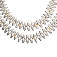 BRAND NEW Gurhan Sunflower Necklace in Sterling Silver