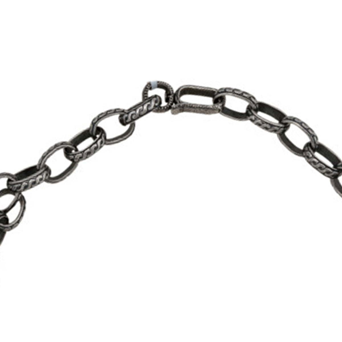 BRAND NEW Gurhan Chain Necklace in Sterling Silver MSRP 4275