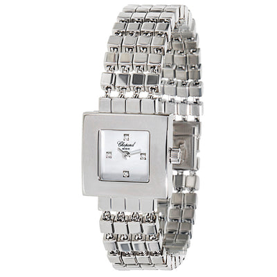 Chopard Geneve 117484-1003 Women's Watch in 18K White Gold