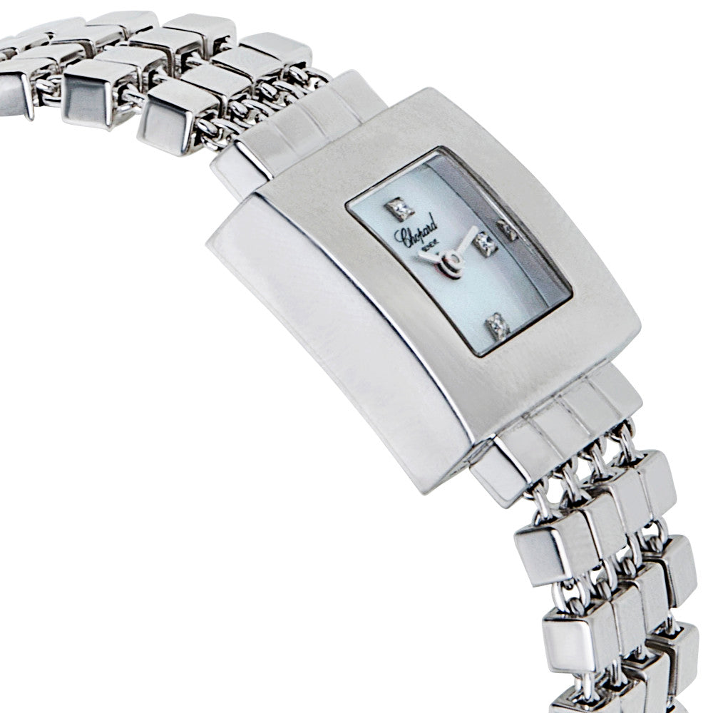 Chopard Geneve 117484-1003 Women's Watch in 18K White Gold