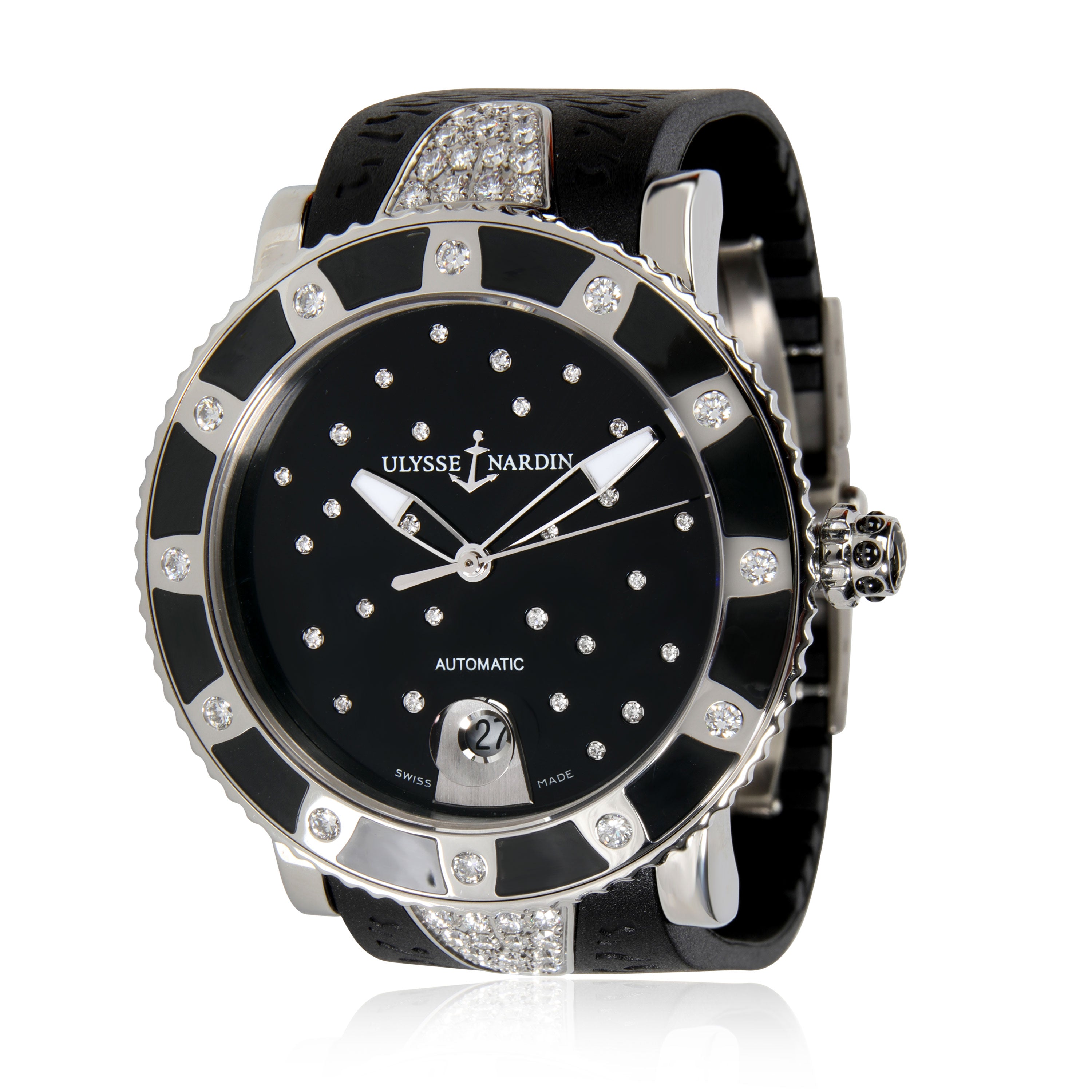 Ulysse Nardin Lady Diver 8103 101E Women s Watch in Stainless