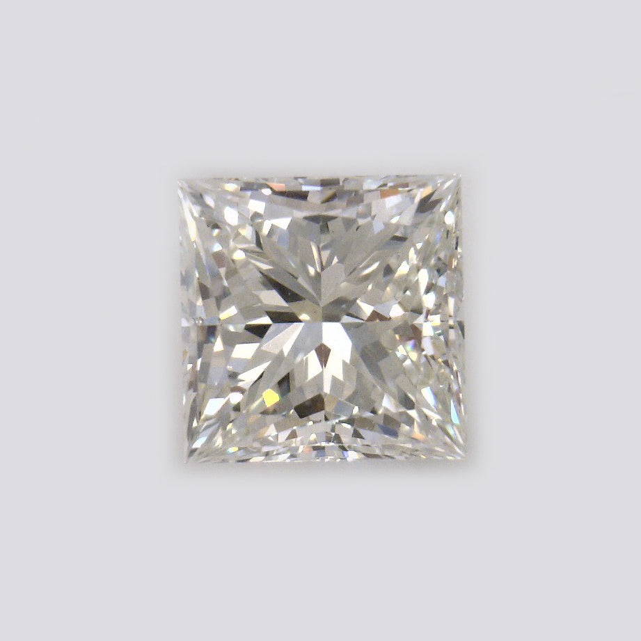 GIA Certified Princess cut, K color, SI1 clarity, 0.77 Ct Loose Diamonds